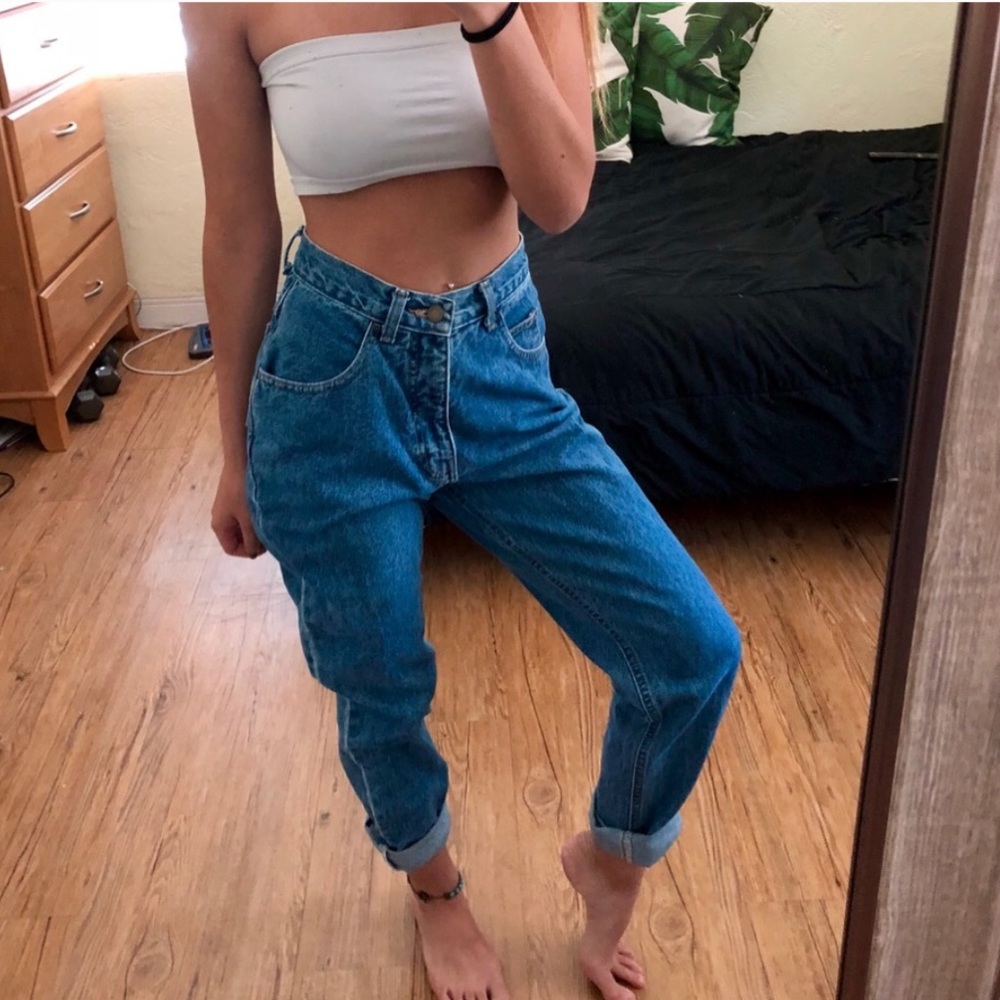 mom jeans
